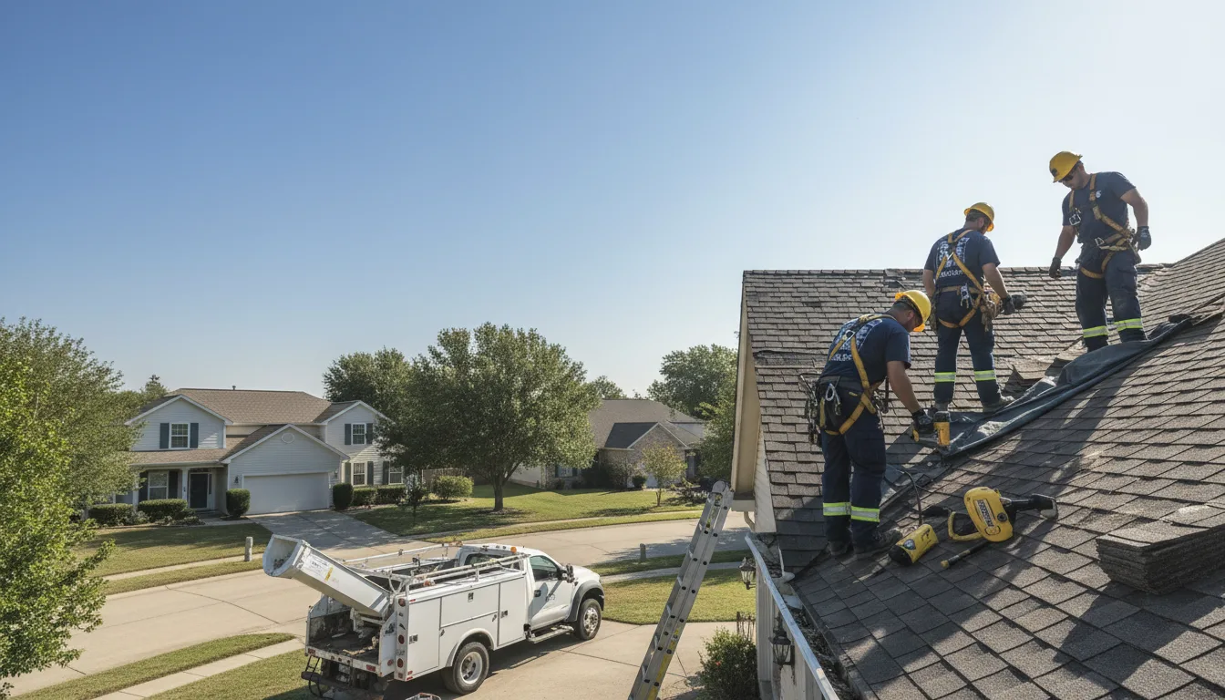 Emergency Roof Repair in Dalton, OH near me